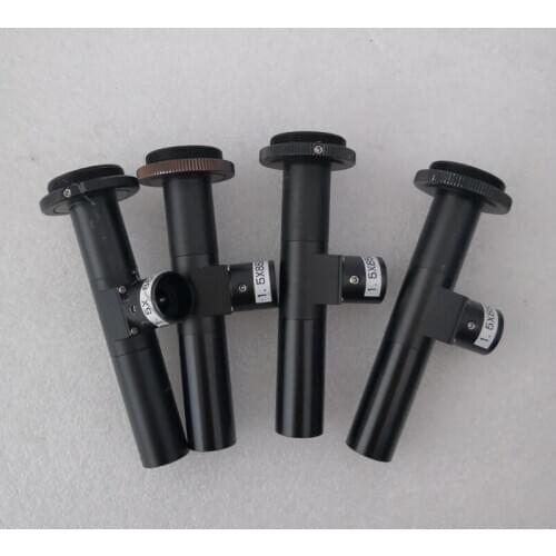 Used original 1.5X85D industrial vision coaxial telecentric lens 1.5 times