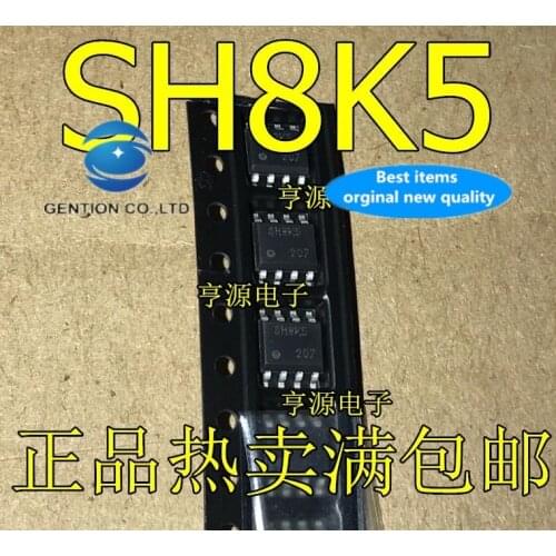 10PCS SH8K5 SH8K5TB1 SOP8 in stock 100% new and original