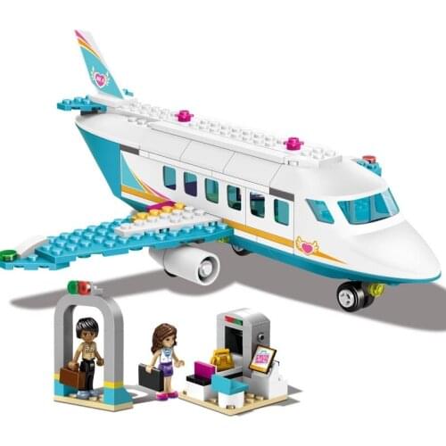 236pcs 10545 Girl Series Building Block Toy 41100 Assembled Building Block Childrens Toy Gifts