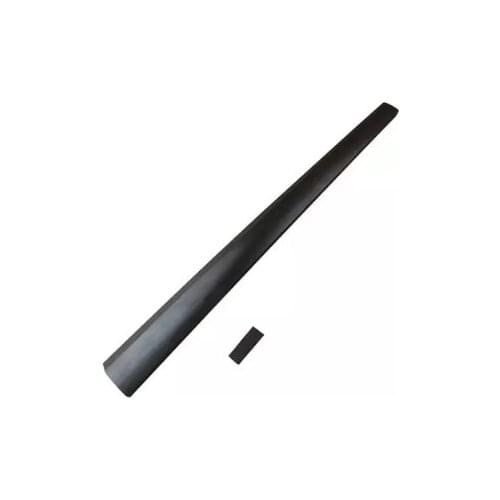 4/4 cello fingerboard top grade ebony with nut CelloSemi finished products