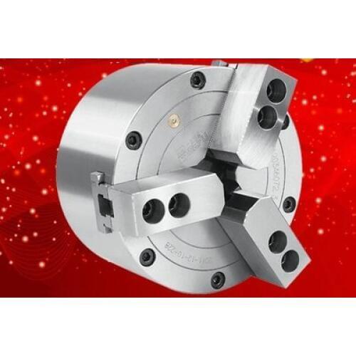 6 inch 0.4-0.8Mpa 180mm KS160-3 Fully Automatic Steel Pneumatic Chuck Lathe,Mechanical Accessories,Including controller circuit