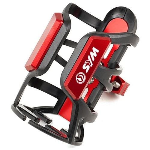 For SYM JOYMAX Z 300 CRUISYM 300 150 180 Maxsym400//i 600/i CNC Aluminum Water Bottle Holder Motorcycle Accessories Bottle Cage