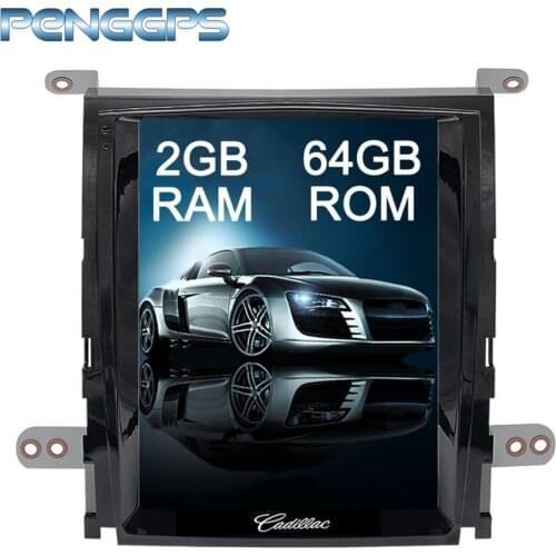 Car GPS Navigation DVD Player for Cadillac Escalade Multimedia Headuni Auto Radio Tesla Style 10.4" IPS Screen Android Stereo