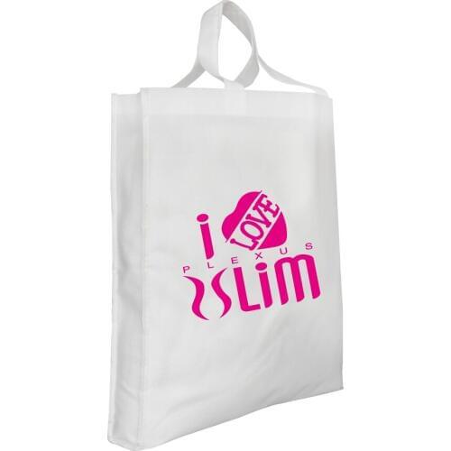 [Free EMS Shipping,Free printing logo] non-woven/shopping bag, Pupar for company logo,100pcs/lot 1 color 1 side logo included