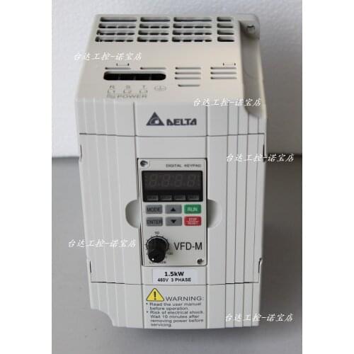 Frequency converter VFD-M VFD015M43B 380V 1.5KW