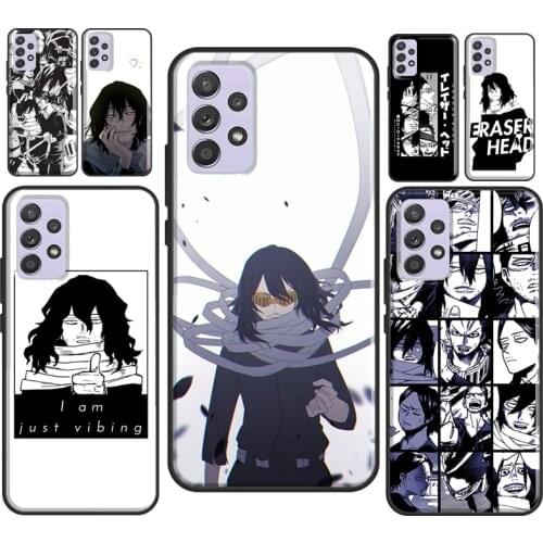 Eraser head Shota aizawa My Hero Academia For Samsung Galaxy A51 A71 A41 A31 A21S A20e A50 A70 A12 A32 A42 A52 A72 M31S Case