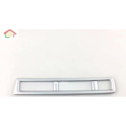 For Peugeot 3008 GT 5008 LHD 2017 2018 Head Fog Light Lamp Adjust Button Switch Cover Molding Center Console Styling