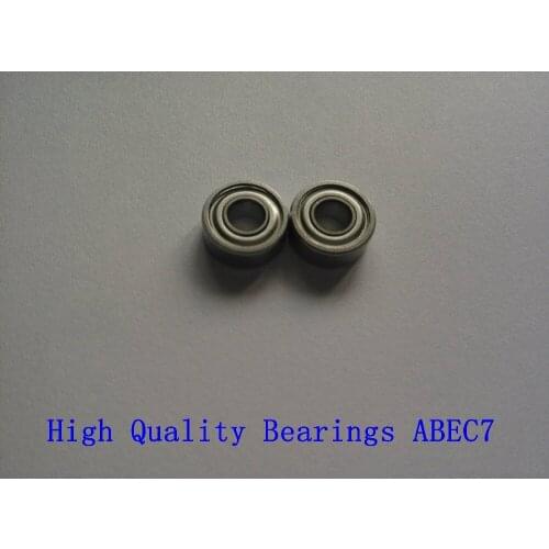 2PCS 4x10x4 Stainless steel hybrid ceramic ball bearing SMR104 ZZ CB A7 LD 4x10x4mm Fishing vessel bearing