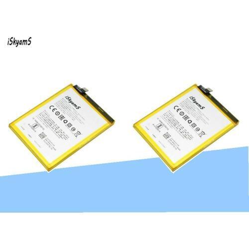 ISkyamS 2x 2910mAh BLP621 / BLP 621 Cell Phone Replacement Li-Polymer Battery For OPPO R9s Batteries