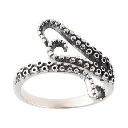 Cosmile Cthulhu Mythos Young Octopus Claw Thailand Ring 1pc Jewelry Limit Creative Gift new hot