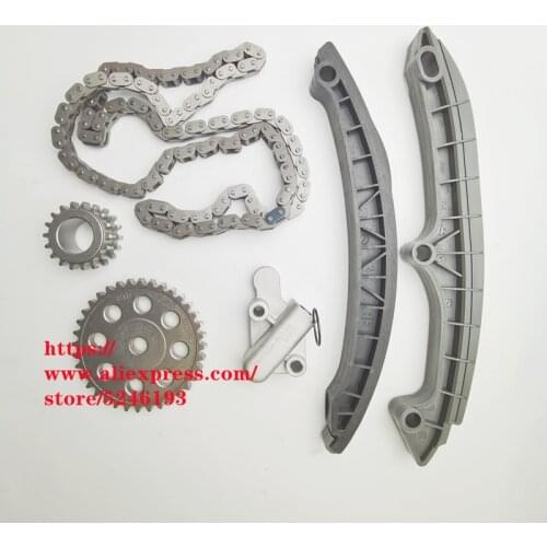 Timing Kit For BYD S6 S7 G6 Timing Rail&Chain&Gear&Tensioner 476ZQA Engine 1.5T