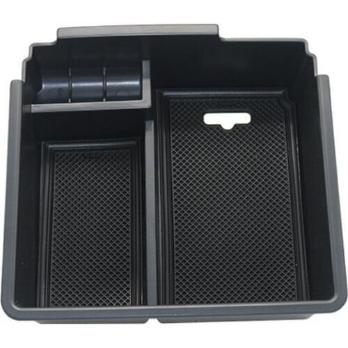 1pc Car Center Console Armrest Storage Box Compatible with Ford Ranger 16-18 Tray TD326