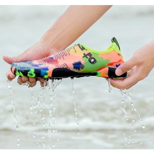 Sneakers Men Women Barefoot Beach Water Shoes Lovers Outdoor Fishing Swimming Bicycle Quick-Drying Aqua Shoes Zapatos De Mujer