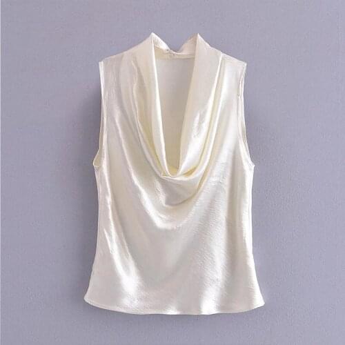 Блузки без рукавов Kumsvag China At AliExpress