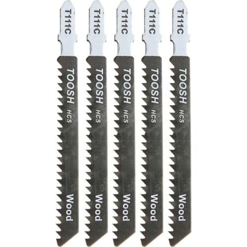 30 IN 1 Blade PVC Jigsaw Wood Plastic Fast Cut 101B 111C 119BO 5pcs Of Each