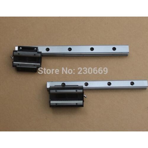 CNC HGH20linear Rails 6M*2PCS,2.5M*9PCS HGH20CA BLOCK 16PCS FREE SHIPPING