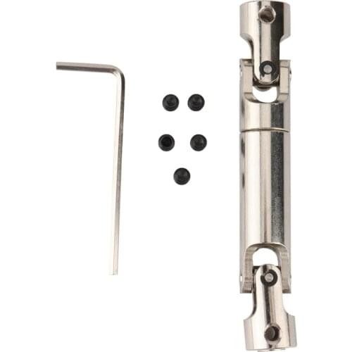 Metal Rear Drive Shaft for Wltoys 12428 12423 Feiyue FY-01 FY-02 FY-03 Q46 1/12 RC Car Upgrade Parts