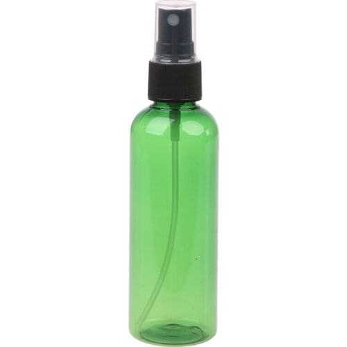 L74D 100ml Refillable Press Pump Spray Bottle Liquid Container Perfume Atomizer Hot