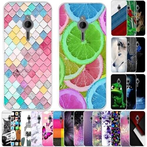 Soft Silicone Case For Nokia 230 Case Soft TPU Fundas Phone Case For Nokia 230 Case Back Cover Protective Shell Bags