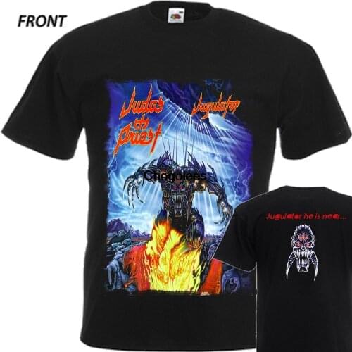New DTG printed T shirt Judas Priest Jugulator sizes SMLXL2XL3XL4XL5XL6XL7XL