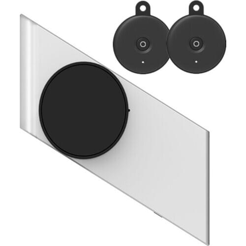 2020 New Sherlock S3 Silver Color Smart Door Lock Easy Installation Home Keyless Lock Electronic Door Black Color With Two Keys