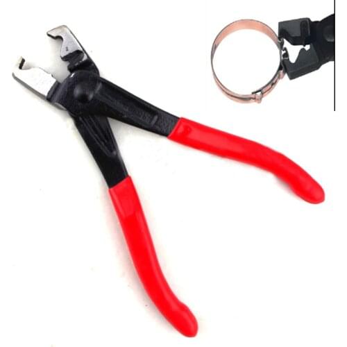 New Durable R Type Collar Hose Clip Clamp Pliers Water Pipe CV Boot Clamp Calliper Car Repair Hand Tools