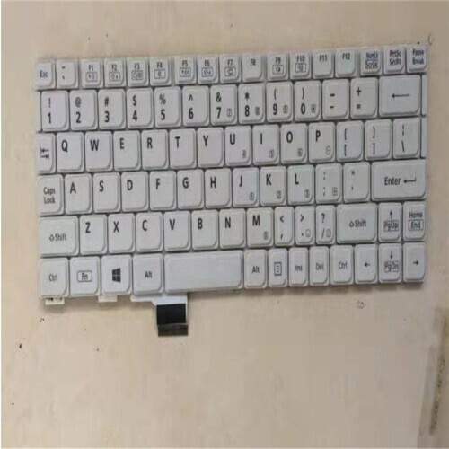 Original 95% NEW for Panasonic CF-SX1 SX2 SX3 NX1 NX2 CF-C2 C2 Laptop English Keyboard White