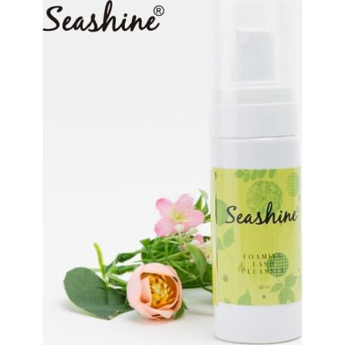 Seashine Eye Lashes Foam Cleaner Individual Eyelash Extension Cleanser Shampoo Eyelashes Detergent Makeup Tools