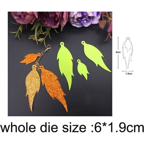 Christmas pendant Leaves Metal Cutting Dies diy Dies photo album cutting dies Scrapbooking Stencil Die Cuts Card Making