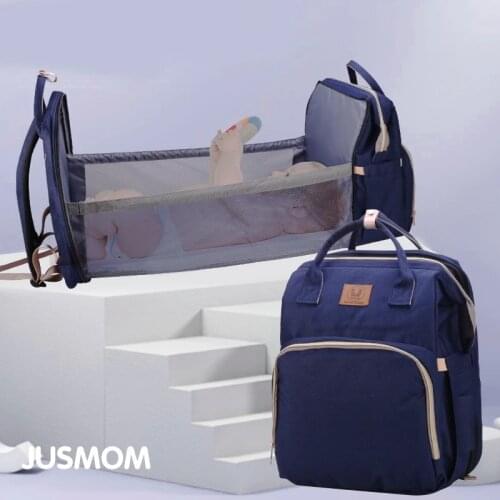 Baby stroller backpack Bed Large Capacity Nappy Bag Travel Backpack Nursing Bag for Baby Care Womens Bag VIP LINK