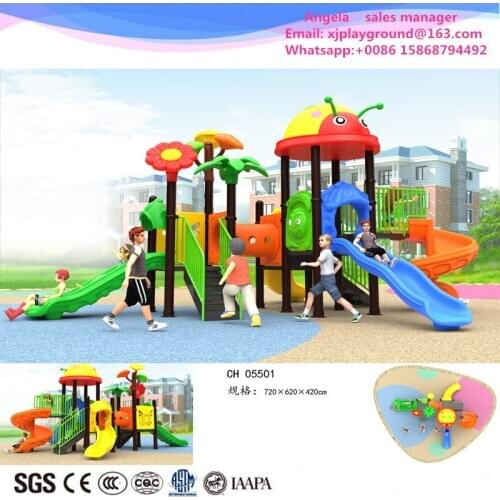 Insects Series Children Outdoor Playground Equipment