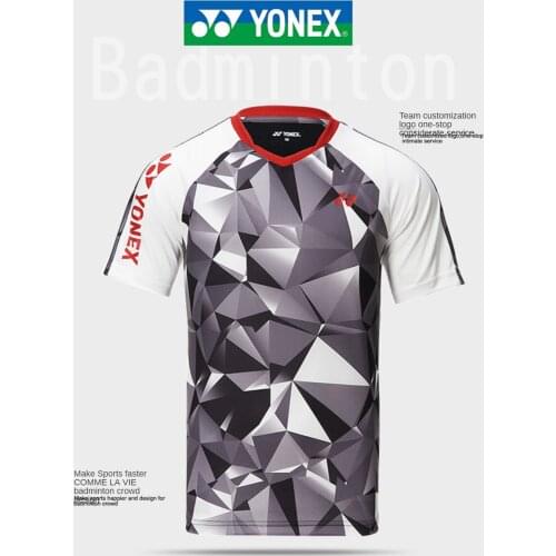 YONEX sport Jersey quick dry sports clothing sportswear badminton clothing for men women 110569