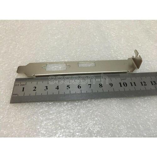 Standard VGA+HDMI Port Expansion Full Bracket for nVIDIA AMD ATI Video Graphics Card with two screws