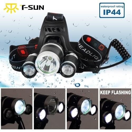 Светодиодные налобные фонари T-SUNRISE China At AliExpress