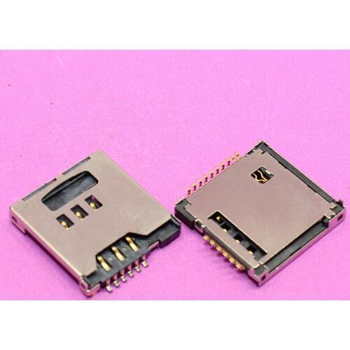 YuXi Brand NEW sim card socket tray slot module replacement for S5230 S5233C S3930 W589 F488E M628 B3210