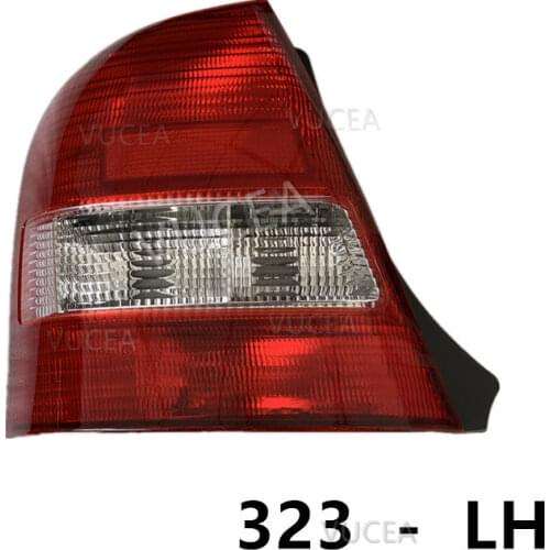 For Mazda 323 Rear left Rear lamp No light bulb Tail lamp housing 107-D033 11-A004B