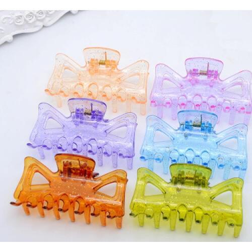Women Hair Clip Hairpins Candy colors Women Hair Crab Hair Claws Women Make UP Washing Tool Hair Accessories 7cm *3.5cm