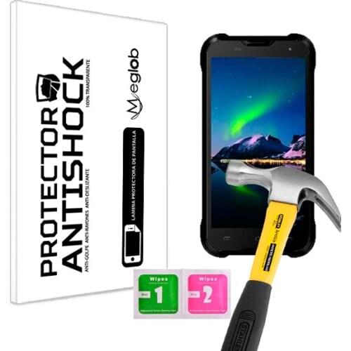 Protector de Pantalla Anti-Shock Anti-Golpe Anti-arañazos Compatible con Blackview BV5000