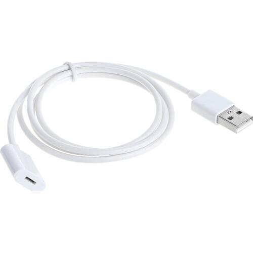 1m USB Charging Adapter Charger Cable Cord For Apple iPad Pro Pencil iPencil USB Charge Cables White C26