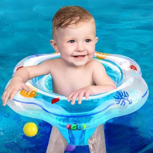 1 Pcs Baby Kids Inflatable Float Seat Swimming Ring Trainer Safety Aid Pool Water Toy Water Safety Life Buoy