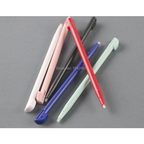 20pcs Multi color plastic color stylus touch pen For 2DS slot in plastic stylus touch pen set