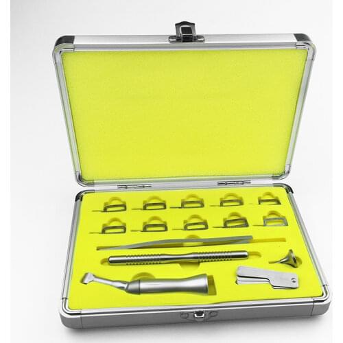 4:1 Reduction Contra Angle Dental Handpiece Interproximal Strips