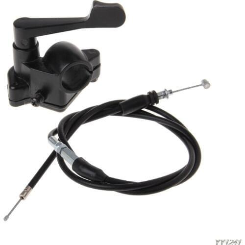 7/8" 22mm Motorcycle Throttle Lever Thumb Control Assembly For Honda TaoTao ATV Quad Pit Bike Throttle Lever Thumb Controller