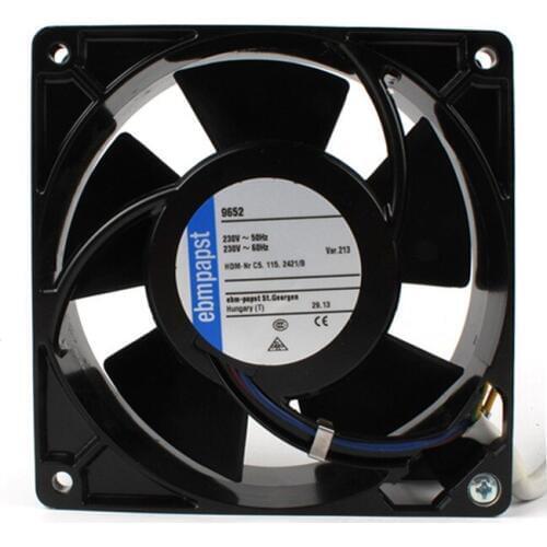 9652 230V 12038 12cm inverter fan 6months Warranty