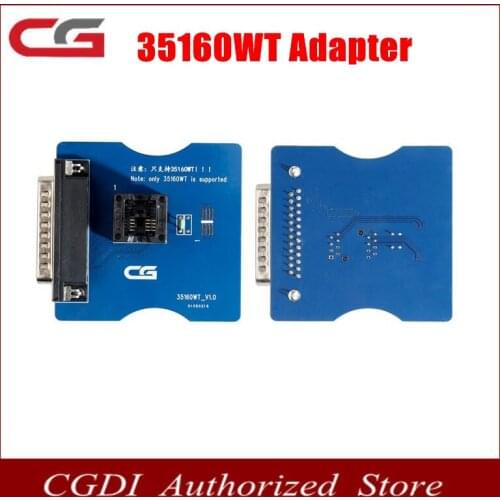 35160WT Adapters for CG Pro 9S12 Key programmer Solve the Red Dot Problem 35160 WT work with CGDI CGPRO Free ship