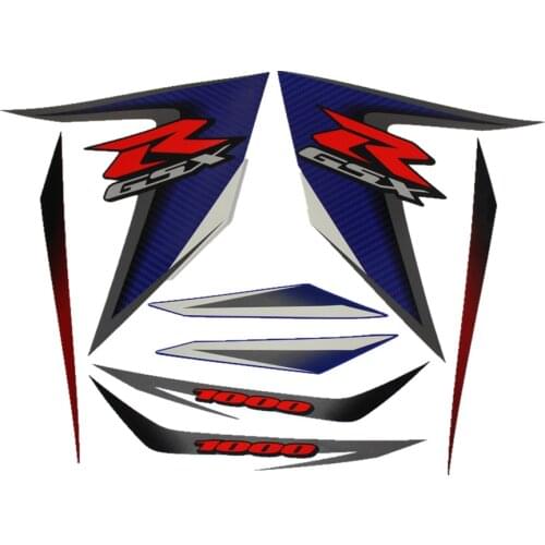 Motorcycle Accessories Sticker fit for suzuki GSXR1000 GSXR 1000 2007 2008 Sticker Kit Fairing Sticker