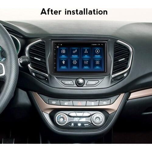 Car player Gps Navigation Multimedia For LADA VESTA Cross Sport 7 inch Auto radio audio player Android 10 128G ROM 6G RAM