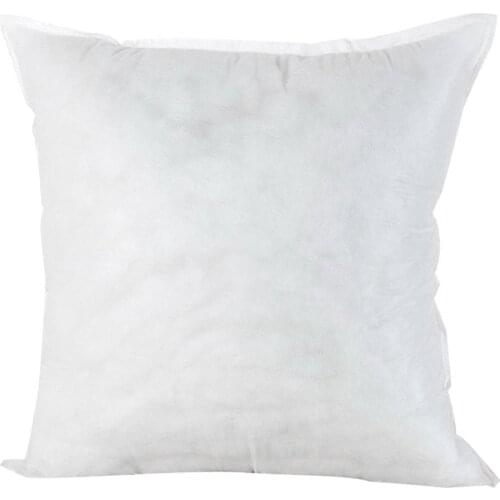 White Cushion Insert Filler PP Cotton Throw Pillow Inner Core Decor Car Chair Soft Seat Cushion 45*45cm