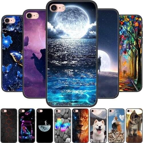 For Apple iPhone XS MAX Case Black Bumper Soft TPU Silicone Cover For iPhone 11 Pro Max X Cases Cover for iPhone 7 8 Plus Coque