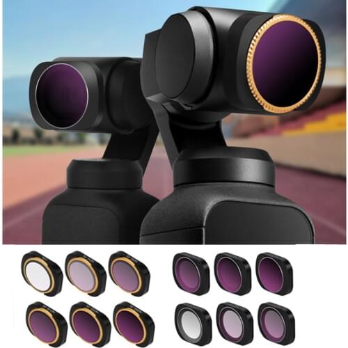 DJI POCKET 2 Adjustable MCUV CPL NDPL ND64-PL ND32-PL ND4 ND8 Lens Filter for OSMO POCKET Gimbal Camera Accessories